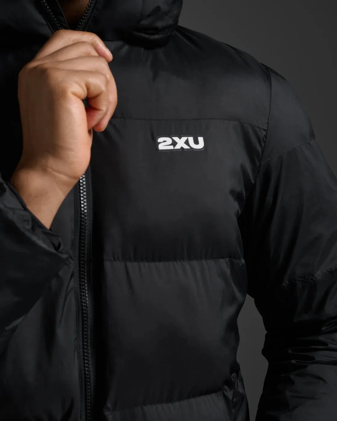 2XU Commute Insulation Jacket Black/White