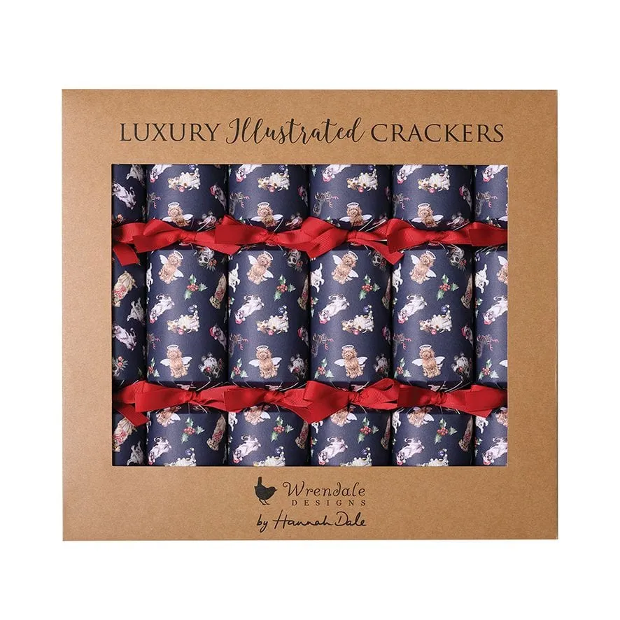 A Pawsome Christmas Set of 6 Dog Crackers