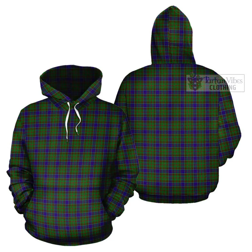 Adam Tartan Cotton Hoodie