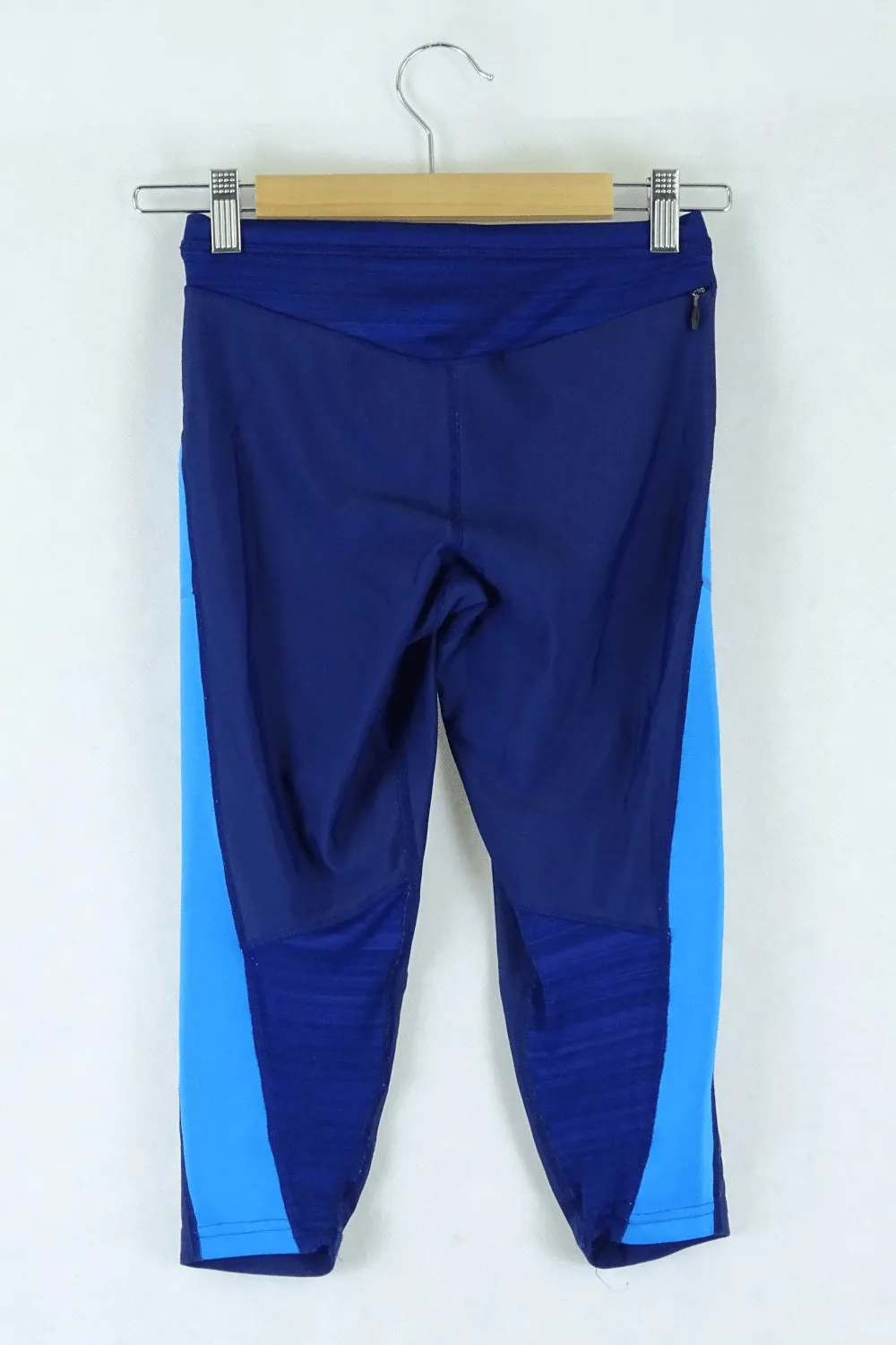 Adidas 7/8 Blue Tights XS