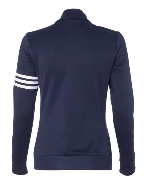 Adidas Women's 3-Stripes French Terry Full-Zip Jacket