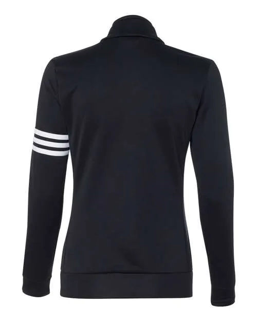 Adidas Women's 3-Stripes French Terry Full-Zip Jacket