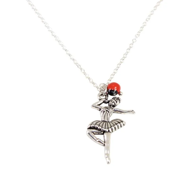 Adjustable Silver Tone Good Luck Charm Necklace w/ Huayruro Red & Black Seed Beads 16" - 18"