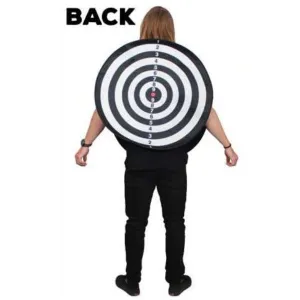 Adult 3D Dartboard Unisex Costume