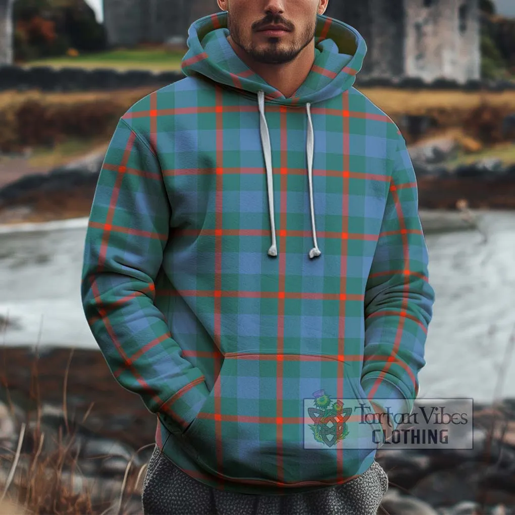 Agnew Ancient Tartan Cotton Hoodie