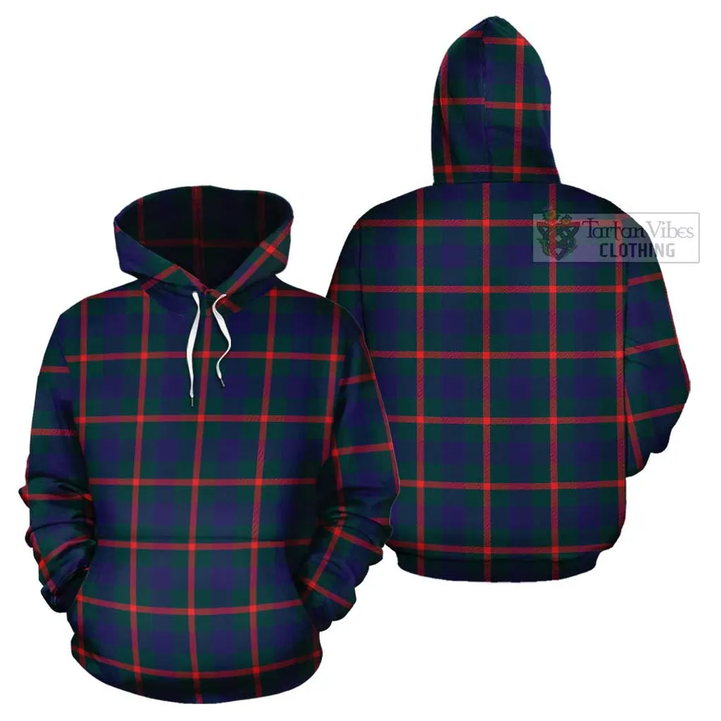 Agnew Tartan Cotton Hoodie