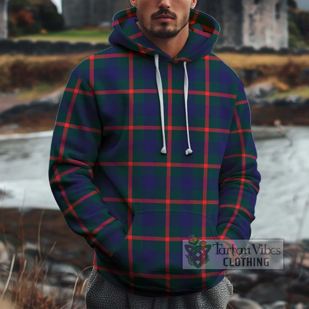 Agnew Tartan Cotton Hoodie