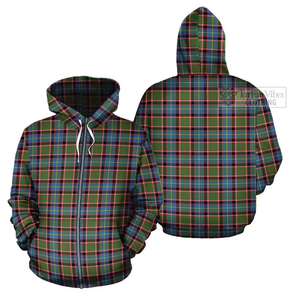 Aikenhead Tartan Cotton Hoodie