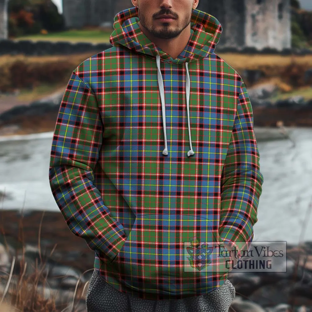 Aikenhead Tartan Cotton Hoodie