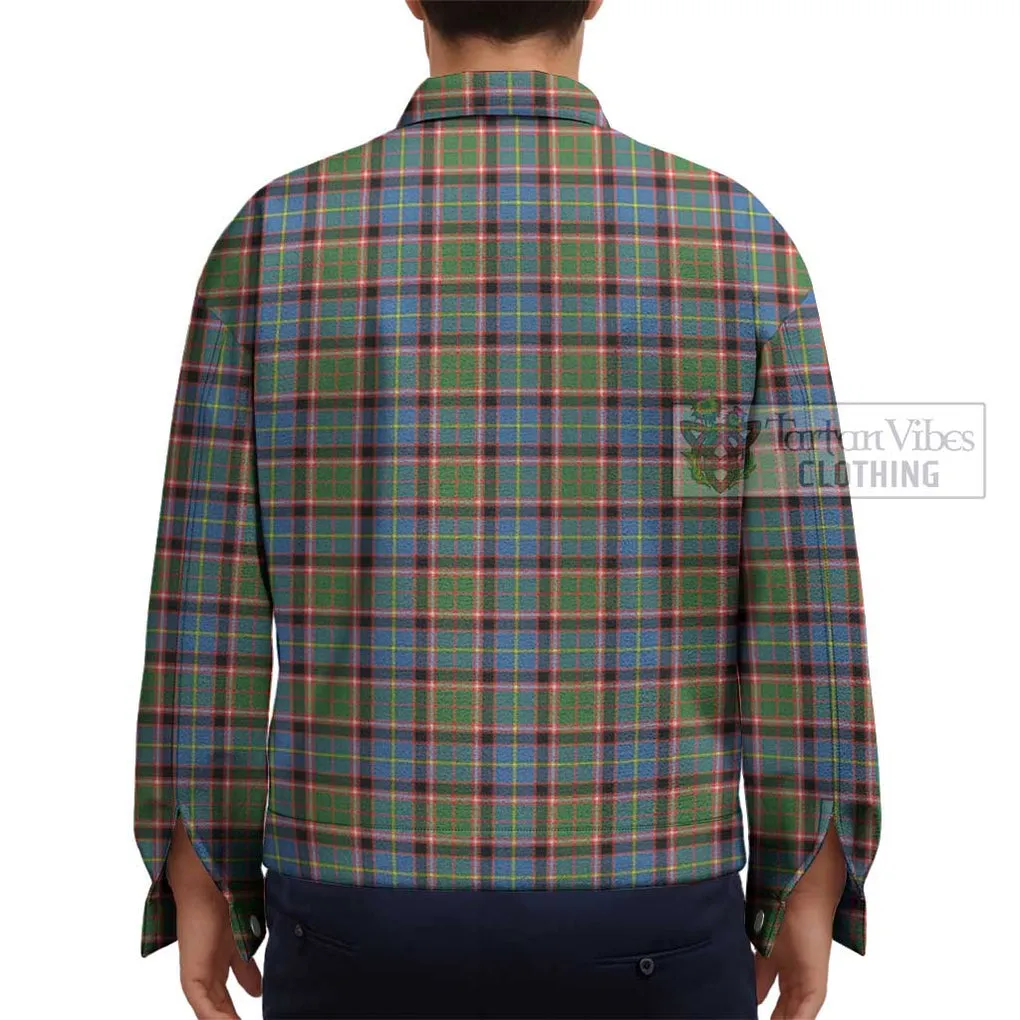 Aikenhead Tartan Unisex Lapel Cotton Jacket