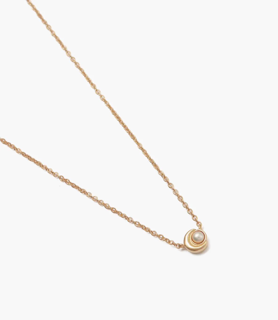 Alchemise Coin Necklace (18K Gold Vermeil)