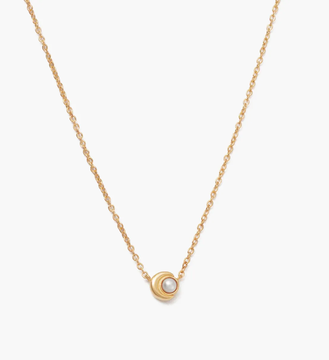 Alchemise Coin Necklace (18K Gold Vermeil)