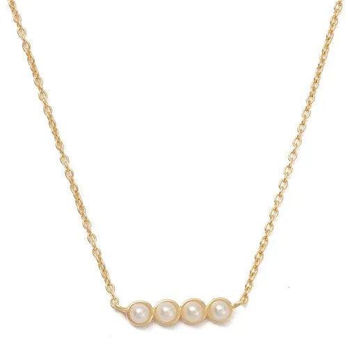 Alchemise Pearl Necklace (18K Gold Vermeil)