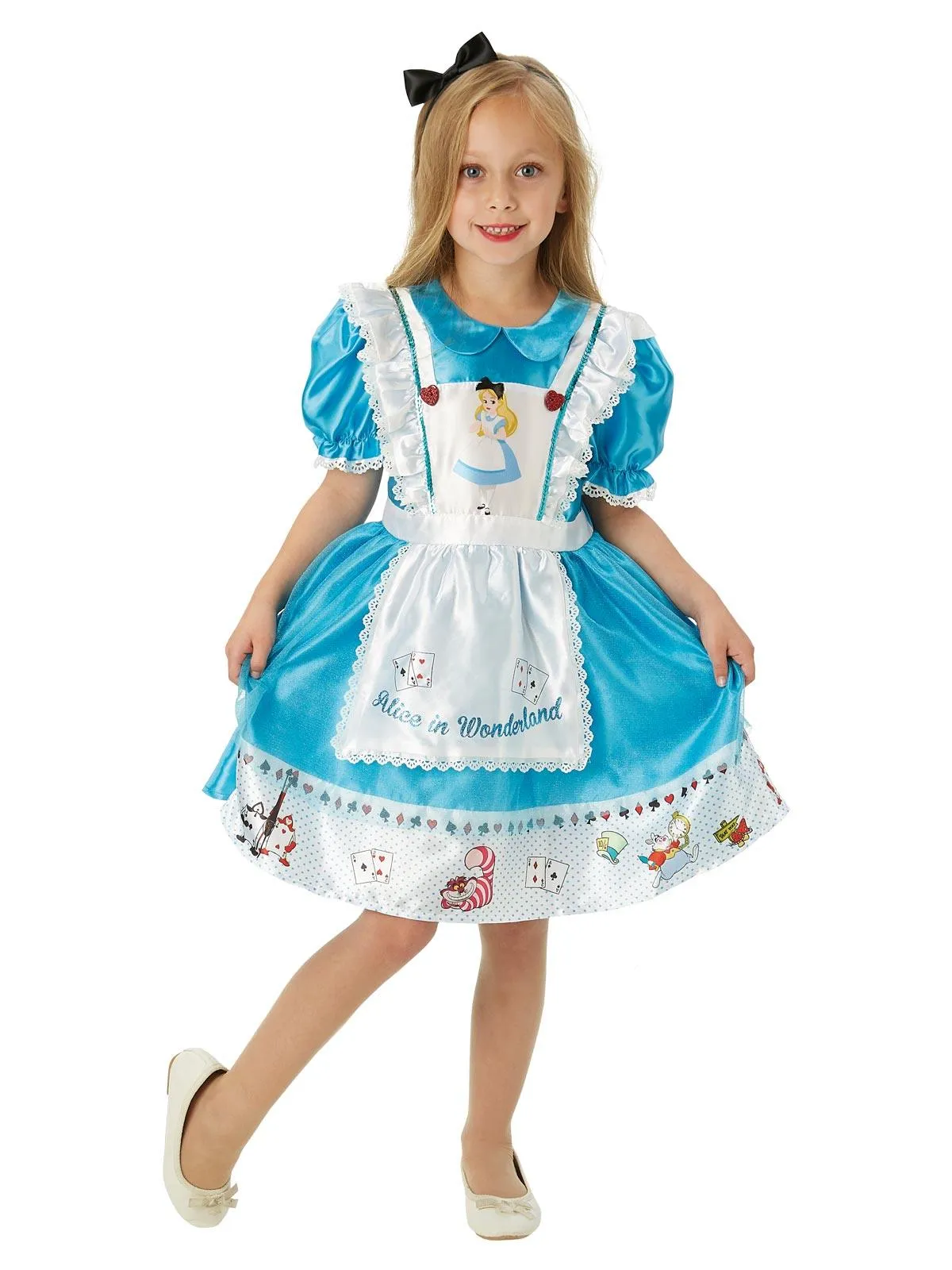 Alice In Wonderland Deluxe Child Costume - Buy Online Only