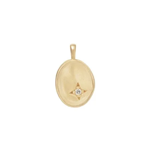 Align Charm (18K Gold Vermeil)