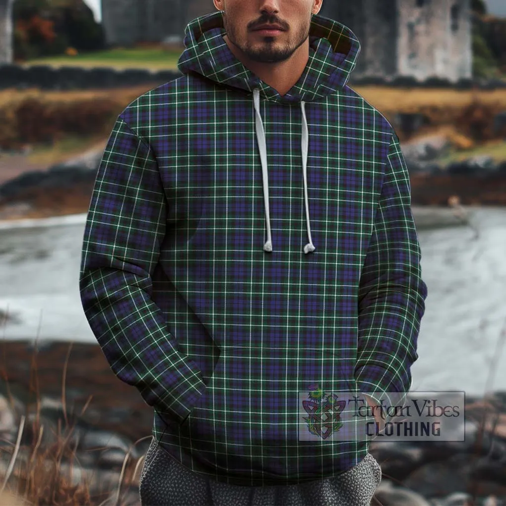 Allardice Tartan Cotton Hoodie