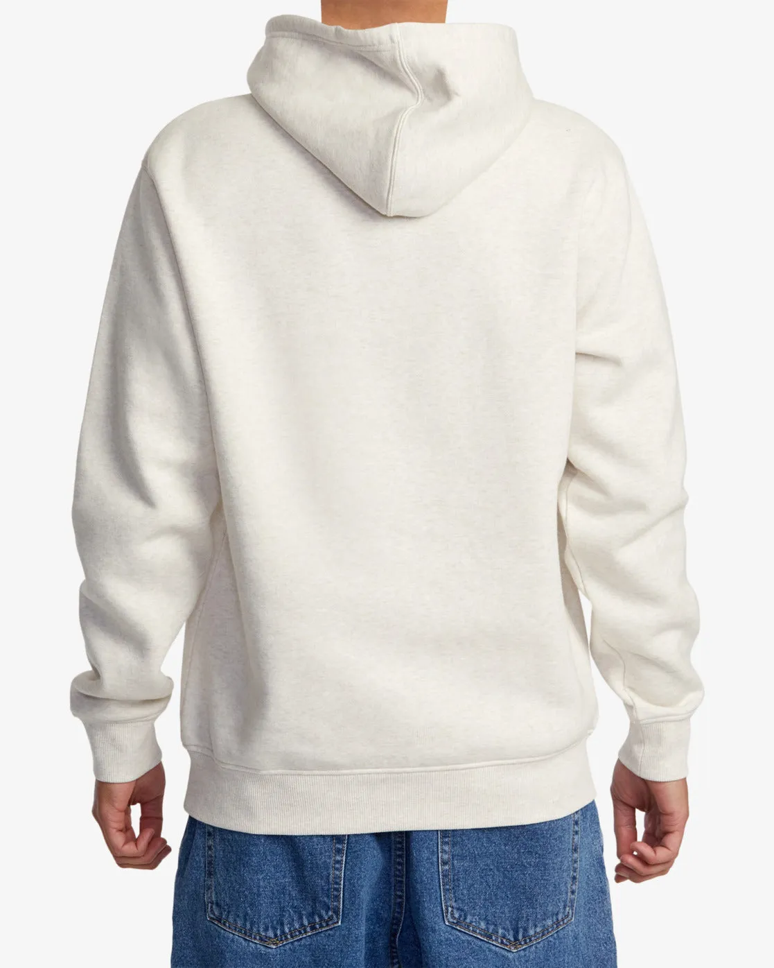 Americana Hoodie - Oatmeal Heather