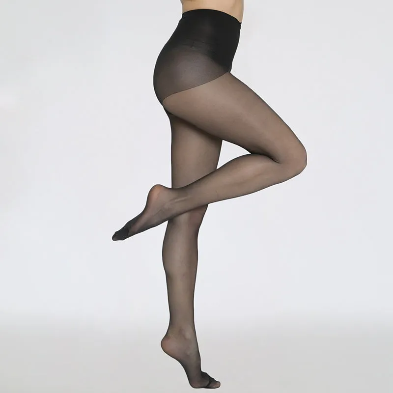 Andrea Bucci 10 Denier Silk Sheer Tights