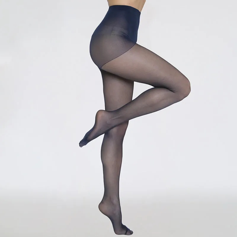 Andrea Bucci 10 Denier Silk Sheer Tights