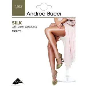 Andrea Bucci 10 Denier Silk Sheer Tights