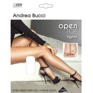 Andrea Bucci 10 Denier Ultra Sheer Open Toe Tights