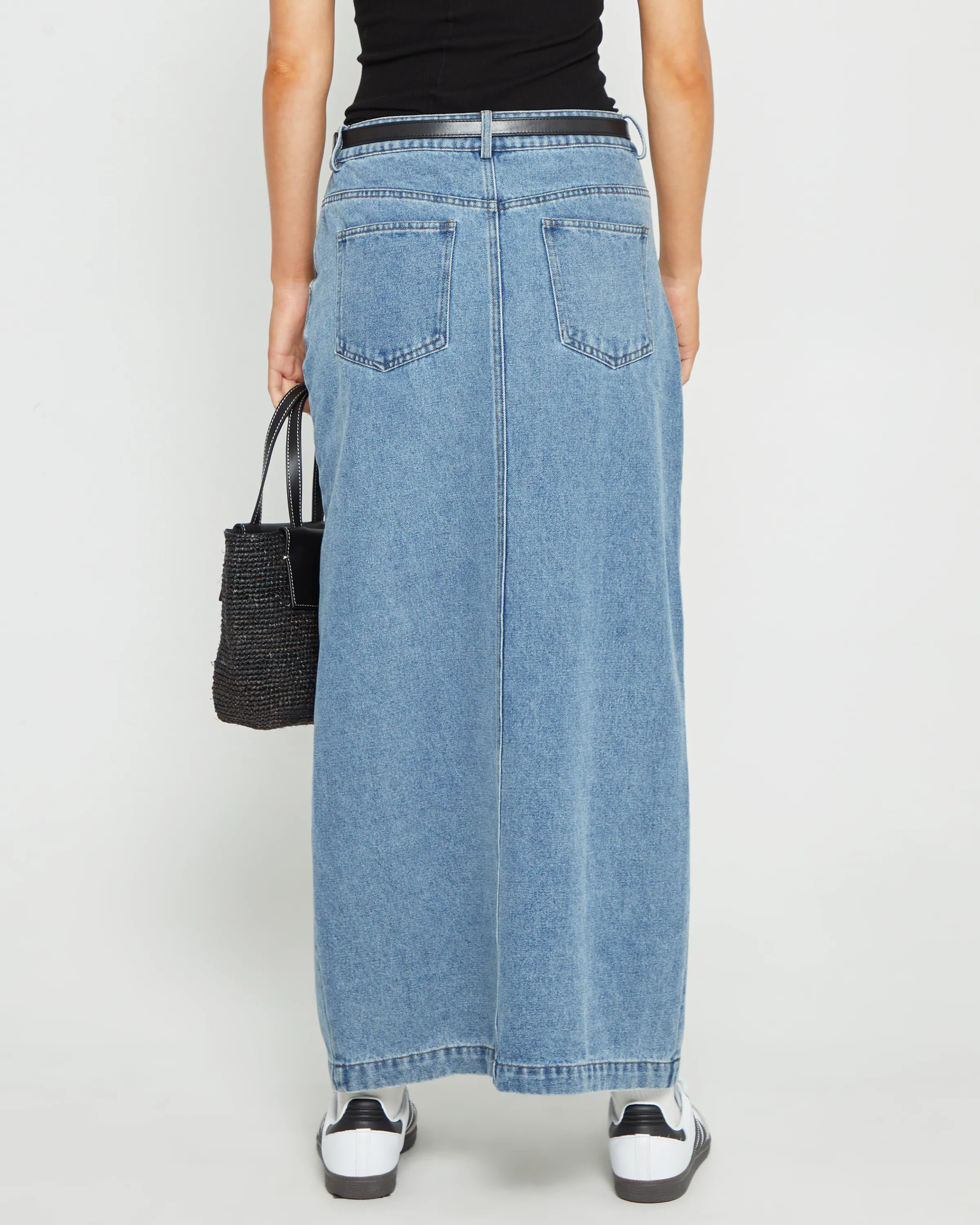 Anya Denim Skirt