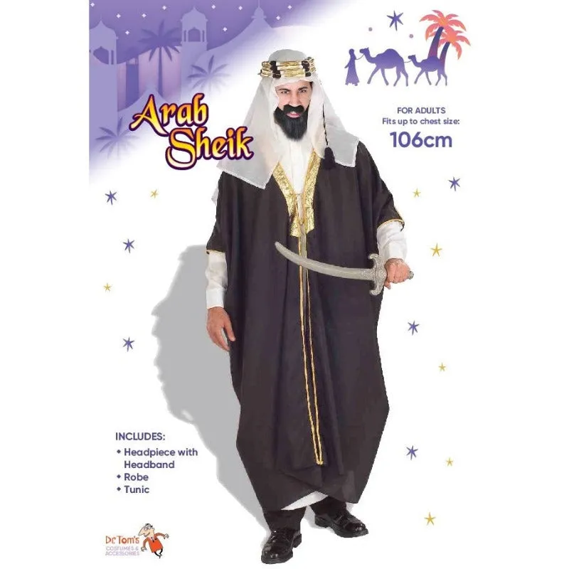 Arab Sheikh Mens Costume