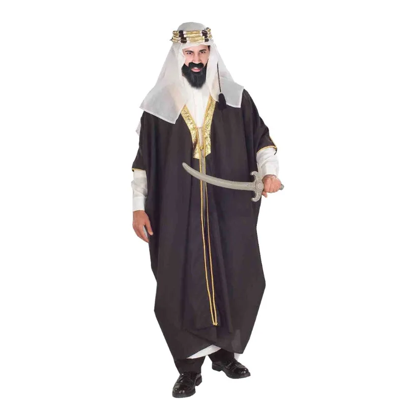 Arab Sheikh Mens Costume