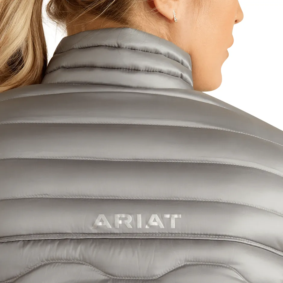 Ariat Ideal Down Jacket - Iridescent Ultimate Grey