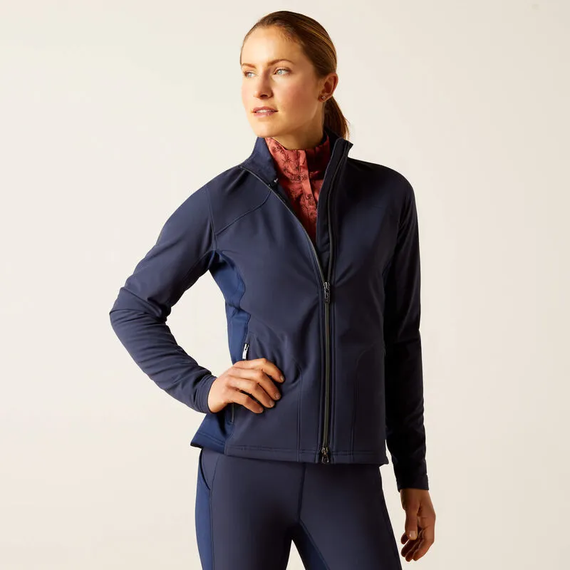 Ariat Womens Boreas Jacket Navy