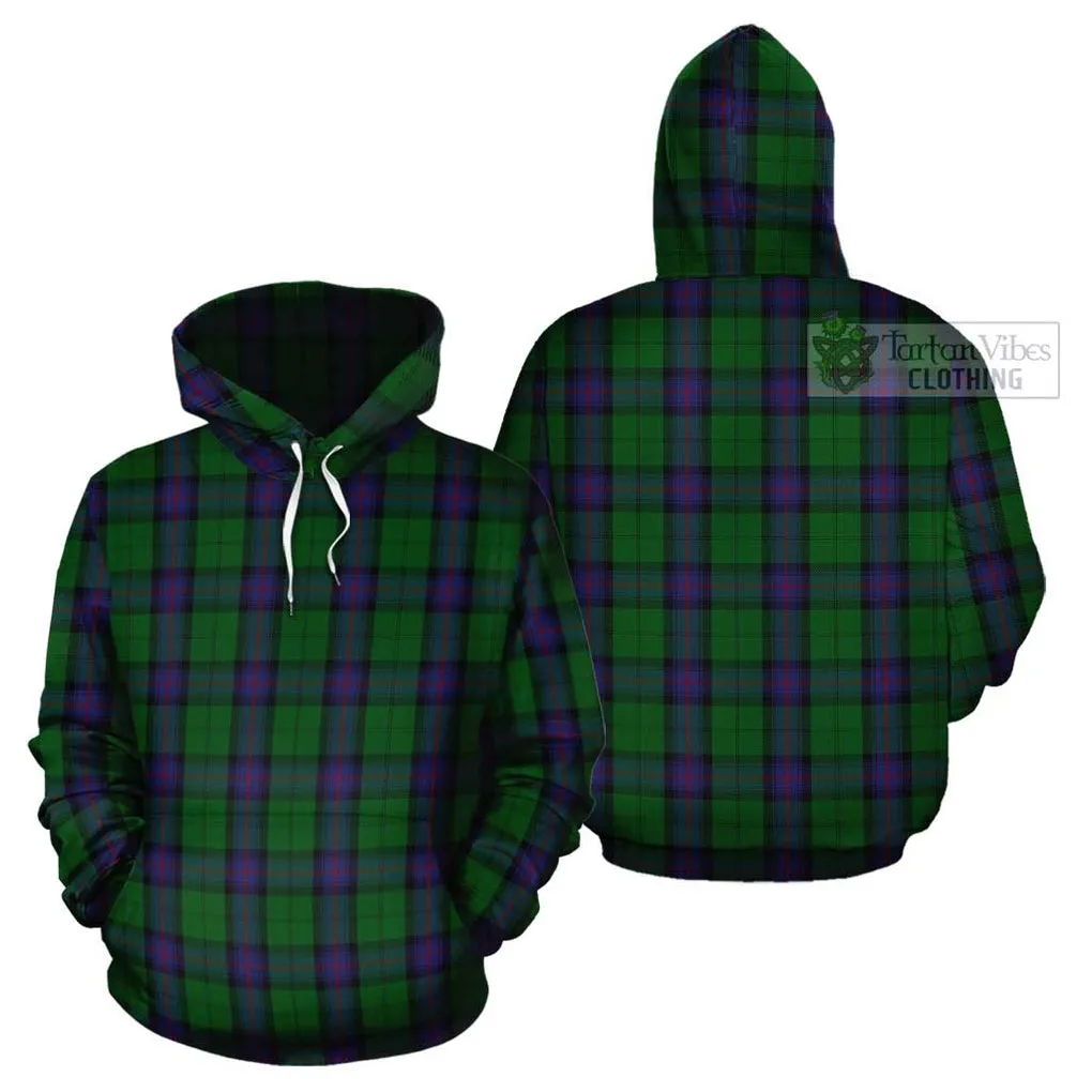 Armstrong Tartan Cotton Hoodie