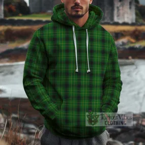 Arthur Highland Tartan Cotton Hoodie