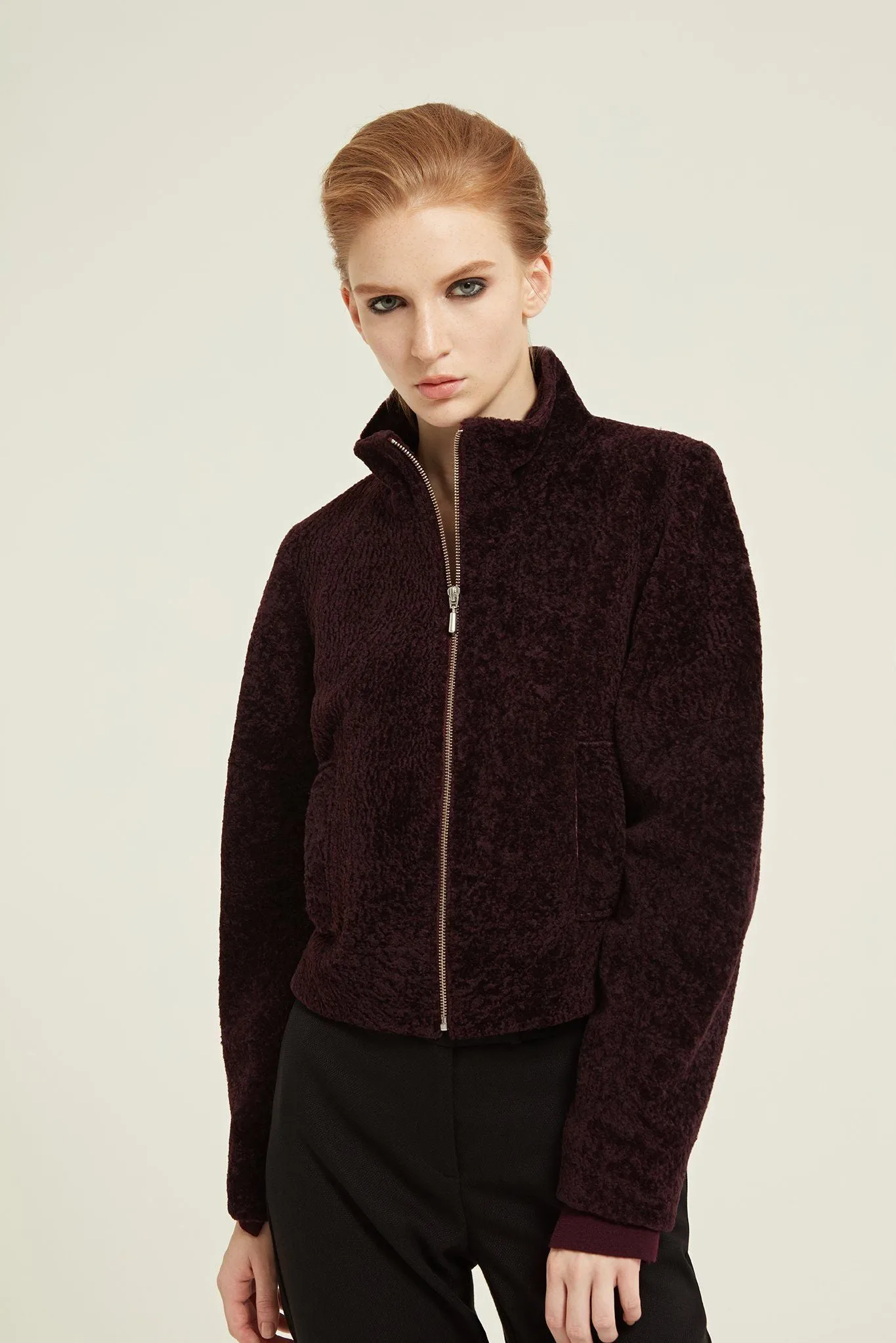 Astrid Shearling Jacket