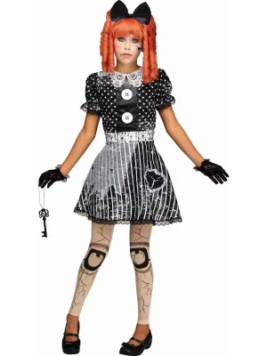 Attic Doll Child Halloween Costume