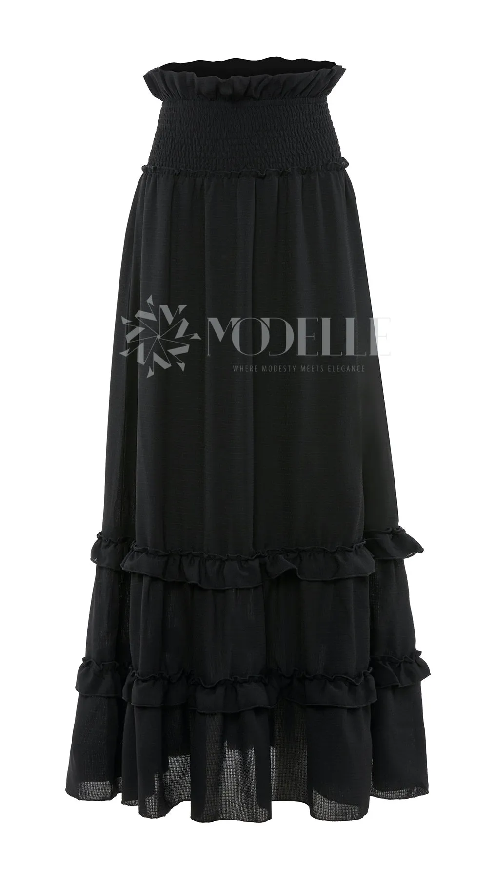 Aviva Frill Skirt