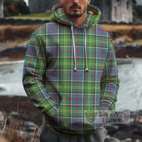 Ayrshire District Tartan Cotton Hoodie