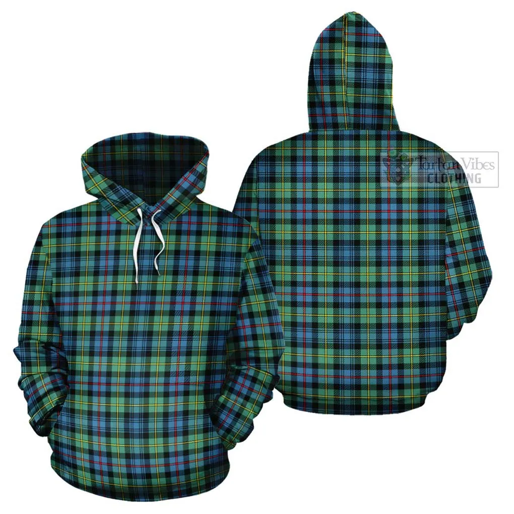 Baillie Ancient Tartan Cotton Hoodie