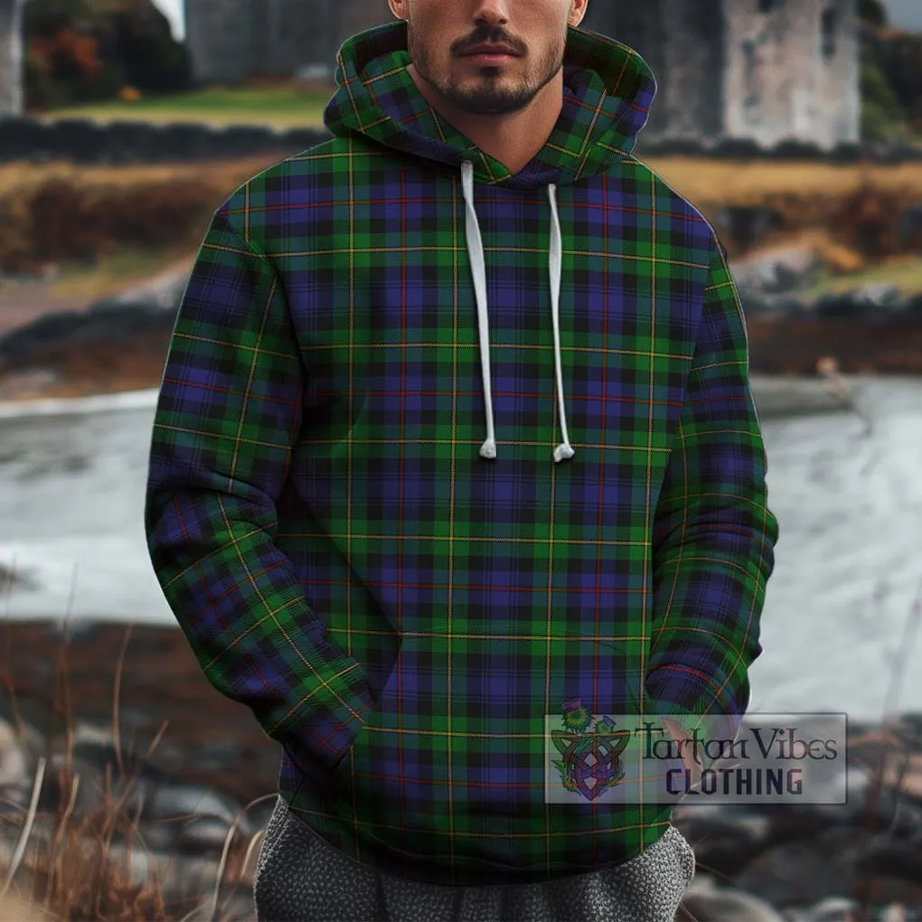 Baillie Tartan Cotton Hoodie