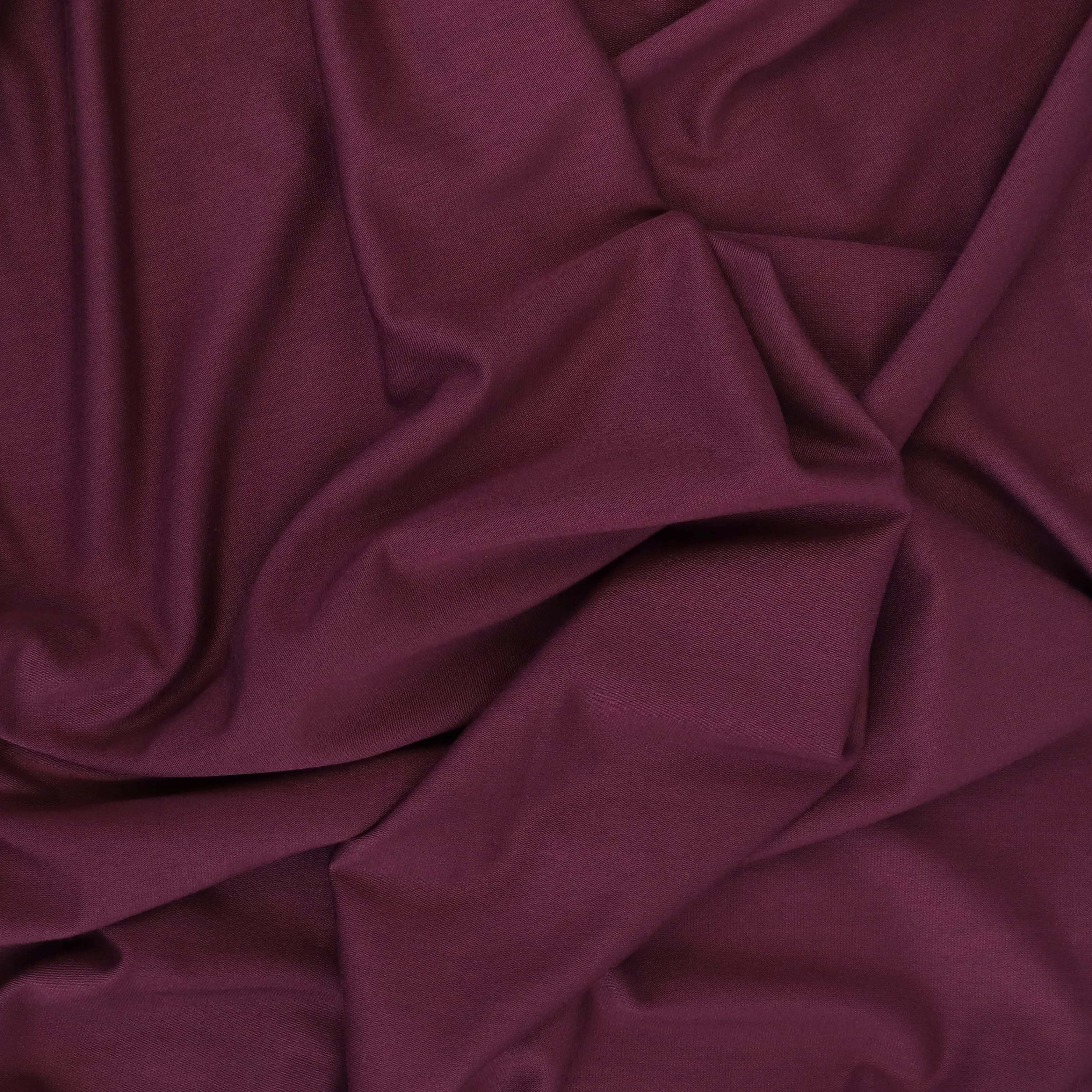 Bamboo Jersey - Plum Purple