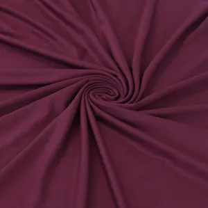 Bamboo Jersey - Plum Purple