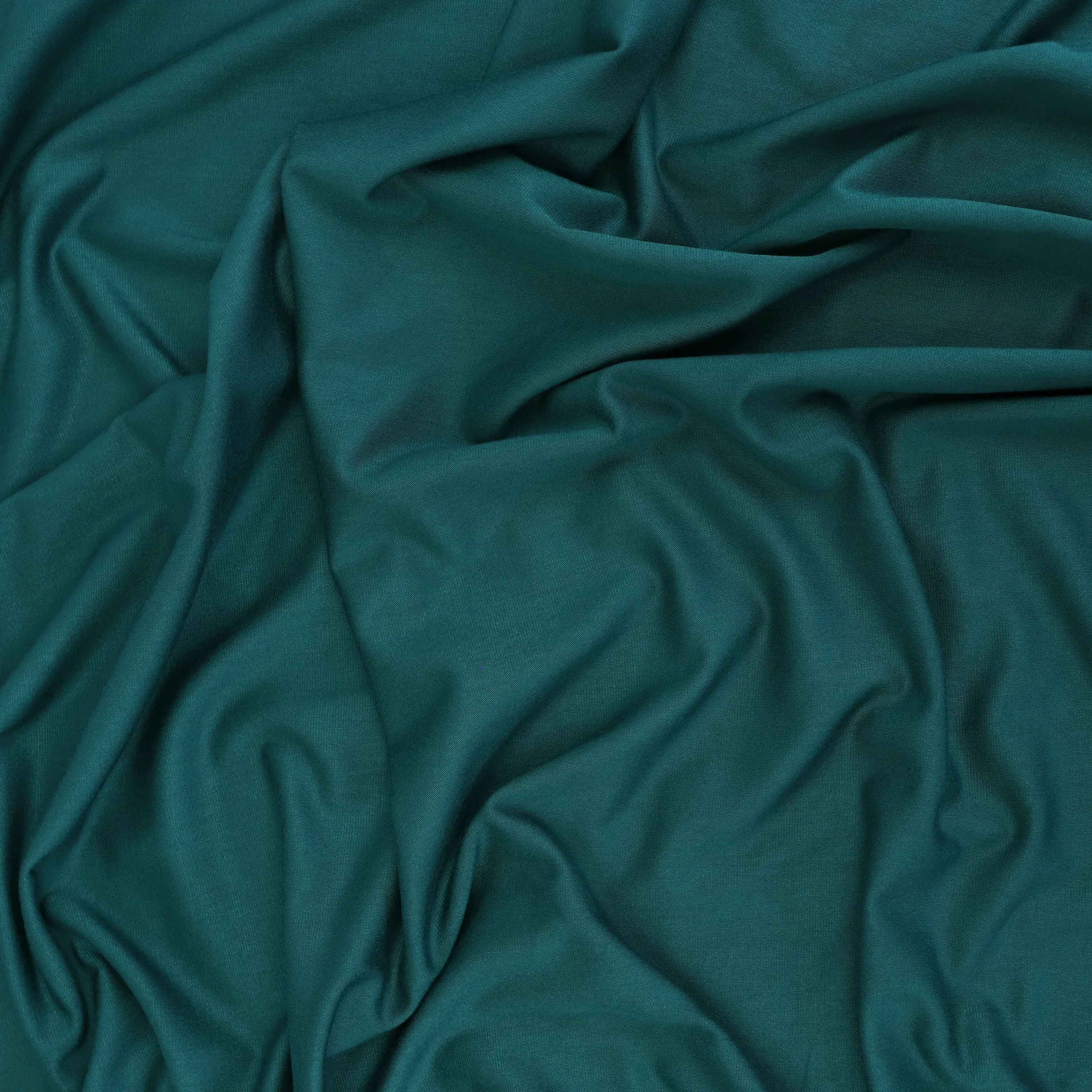 Bamboo Jersey - Teal Green