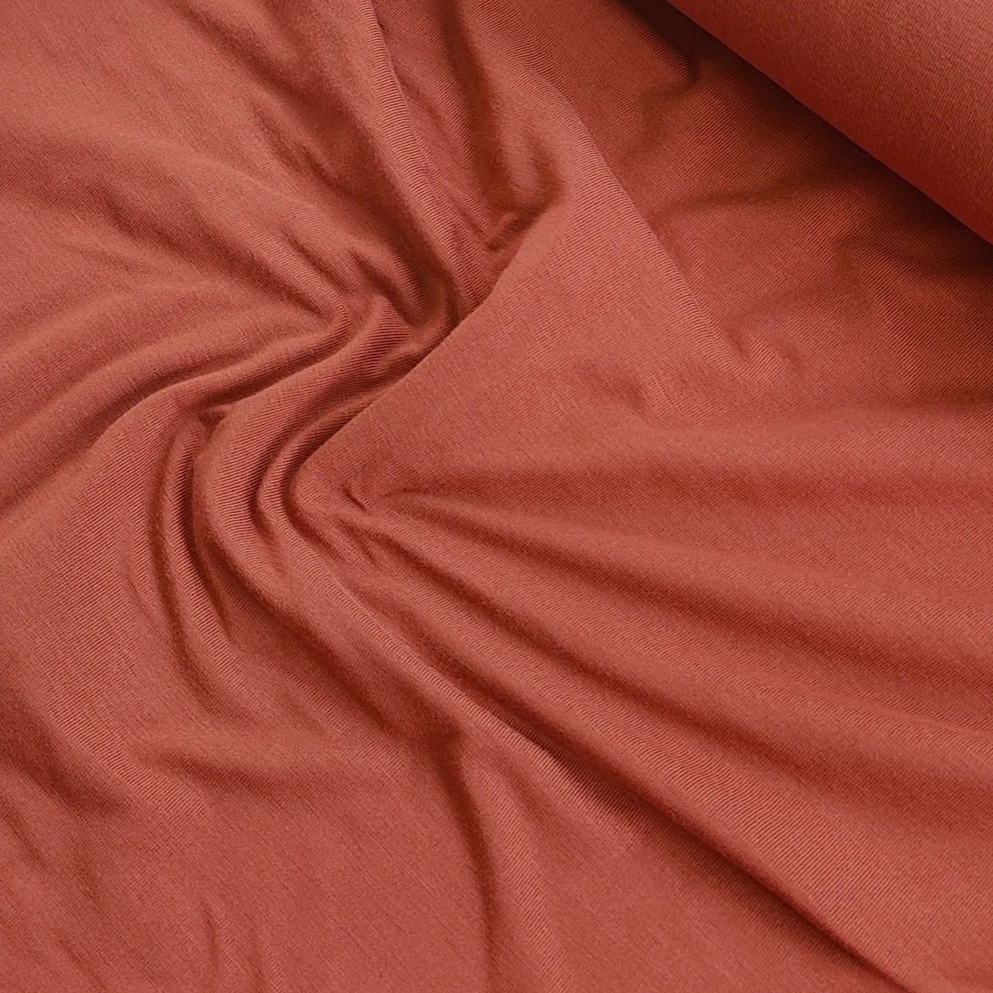 Bamboo Jersey - Terracotta