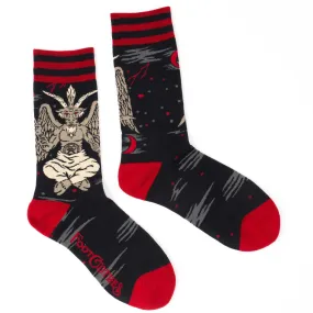 Baphomet Unisex Crew Socks