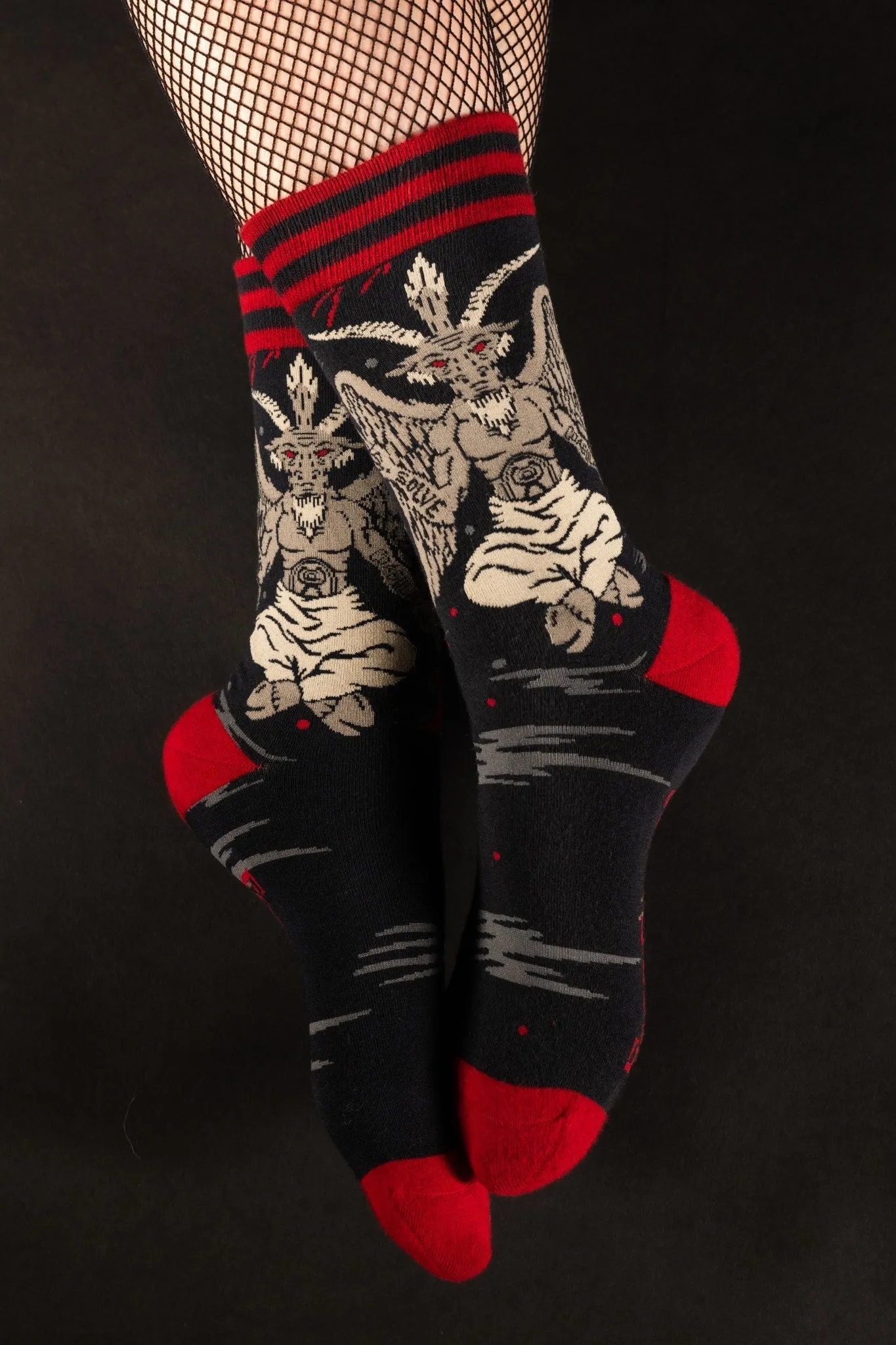 Baphomet Unisex Crew Socks