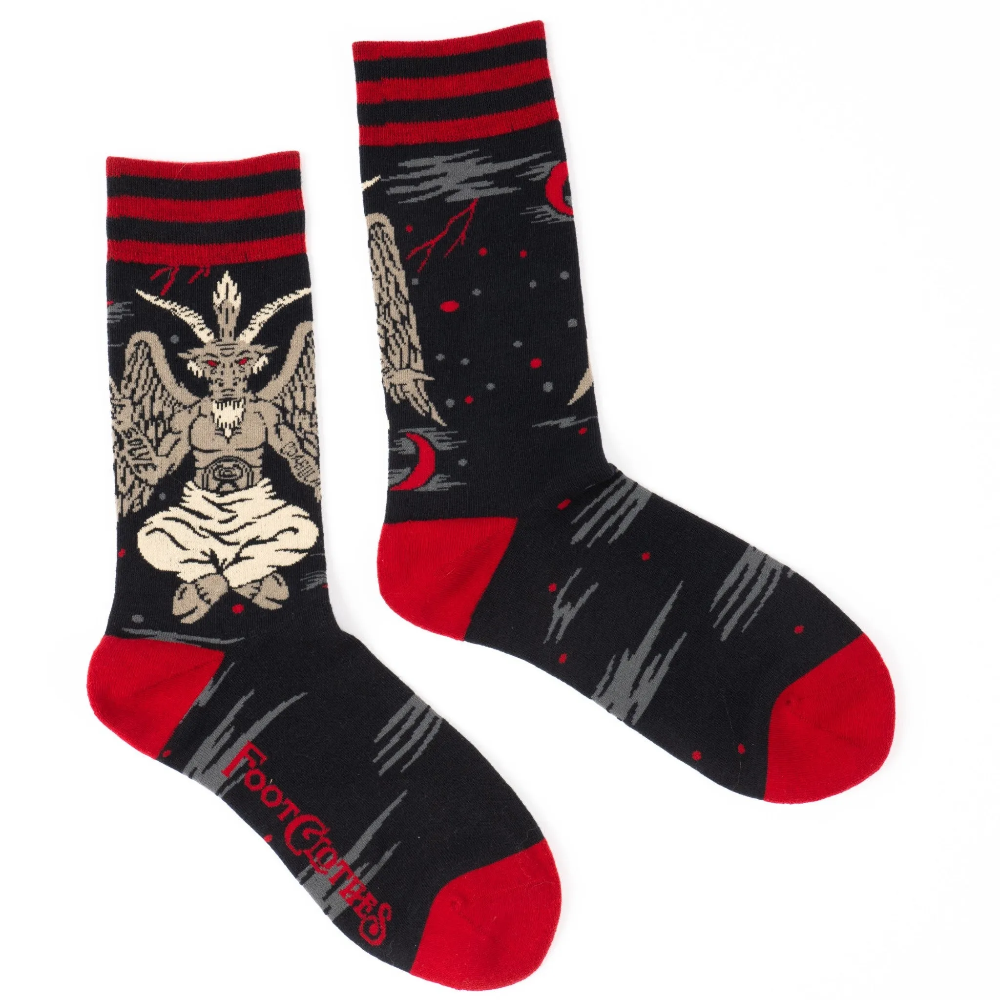 Baphomet Unisex Crew Socks