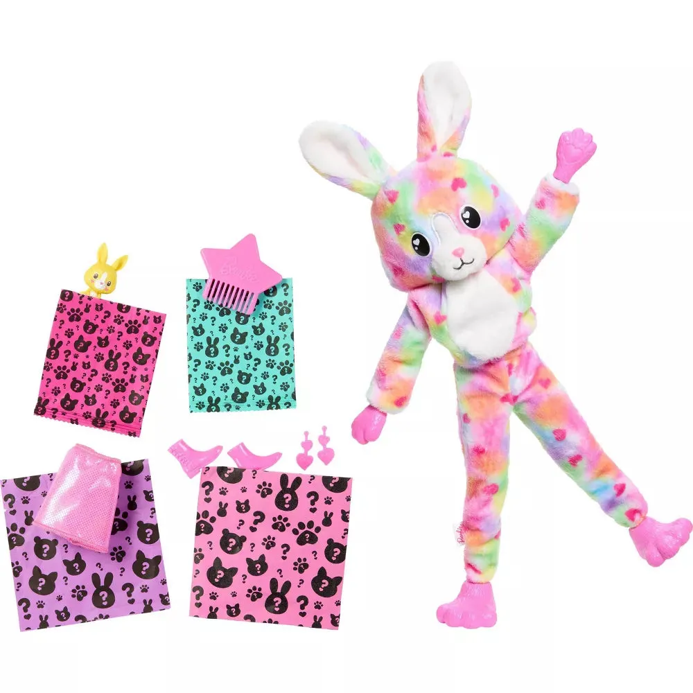 BARBIE CUTIE REVEAL RABIT