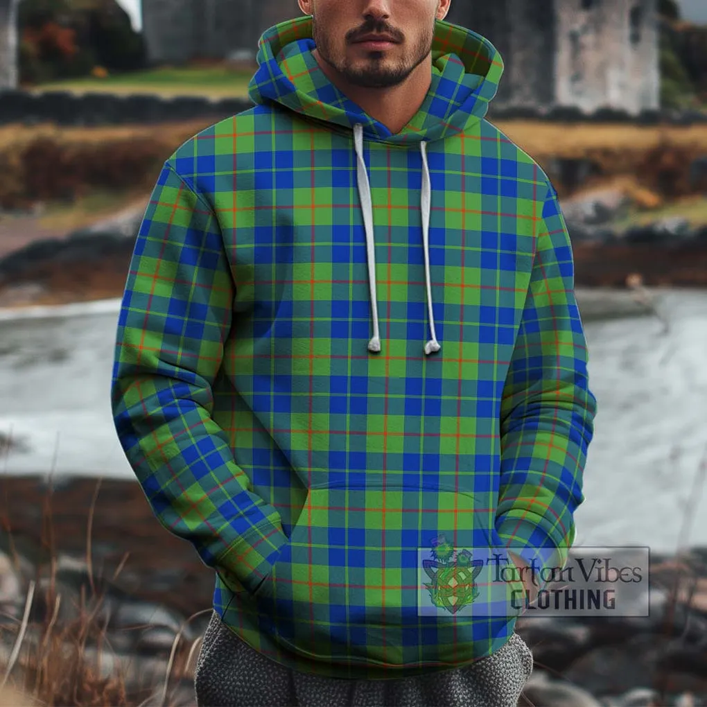 Barclay Hunting Ancient Tartan Cotton Hoodie