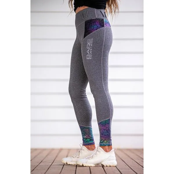 BARE Equestrian Youth Performance Riding Tights