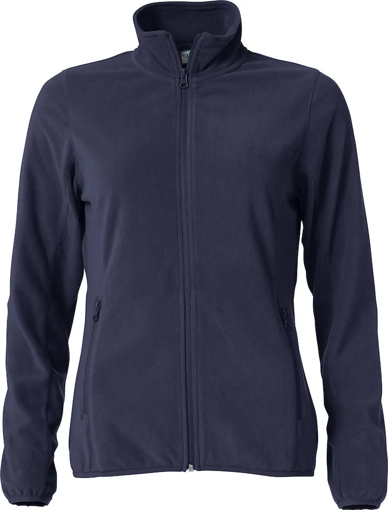 Basic Micro Fleece Jacket Women Dark Navy 023915