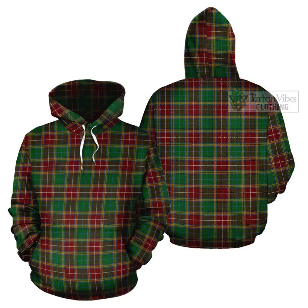 Baxter Tartan Cotton Hoodie